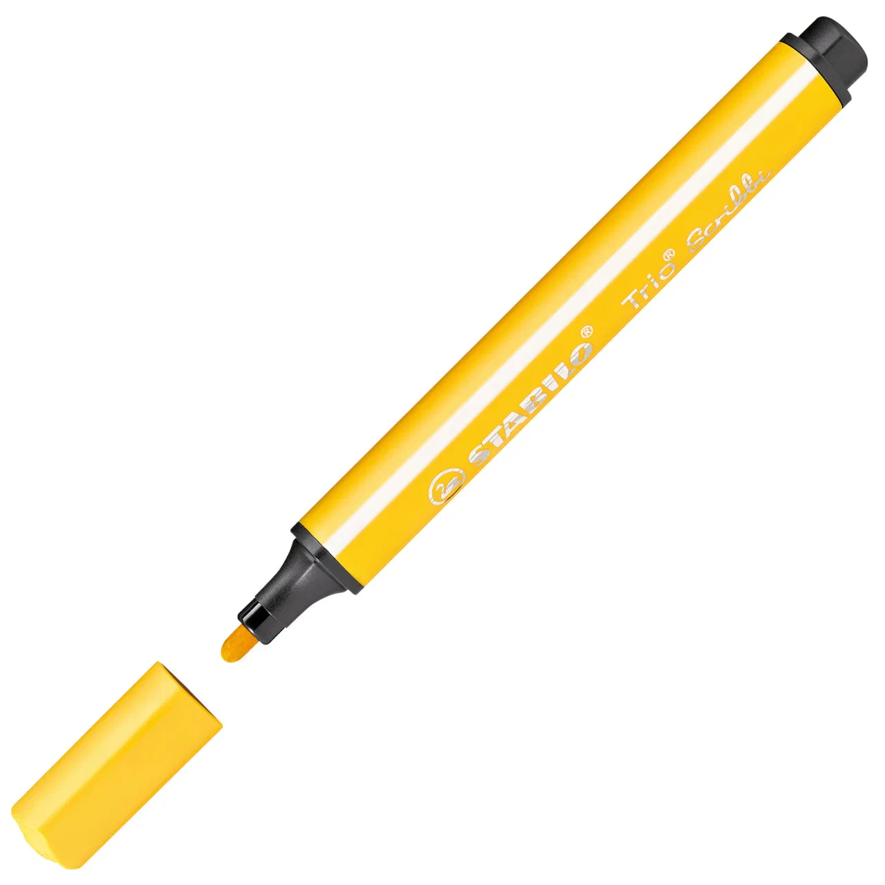 Dreikant-Filzstifte - Trio Scribbi 8er Set