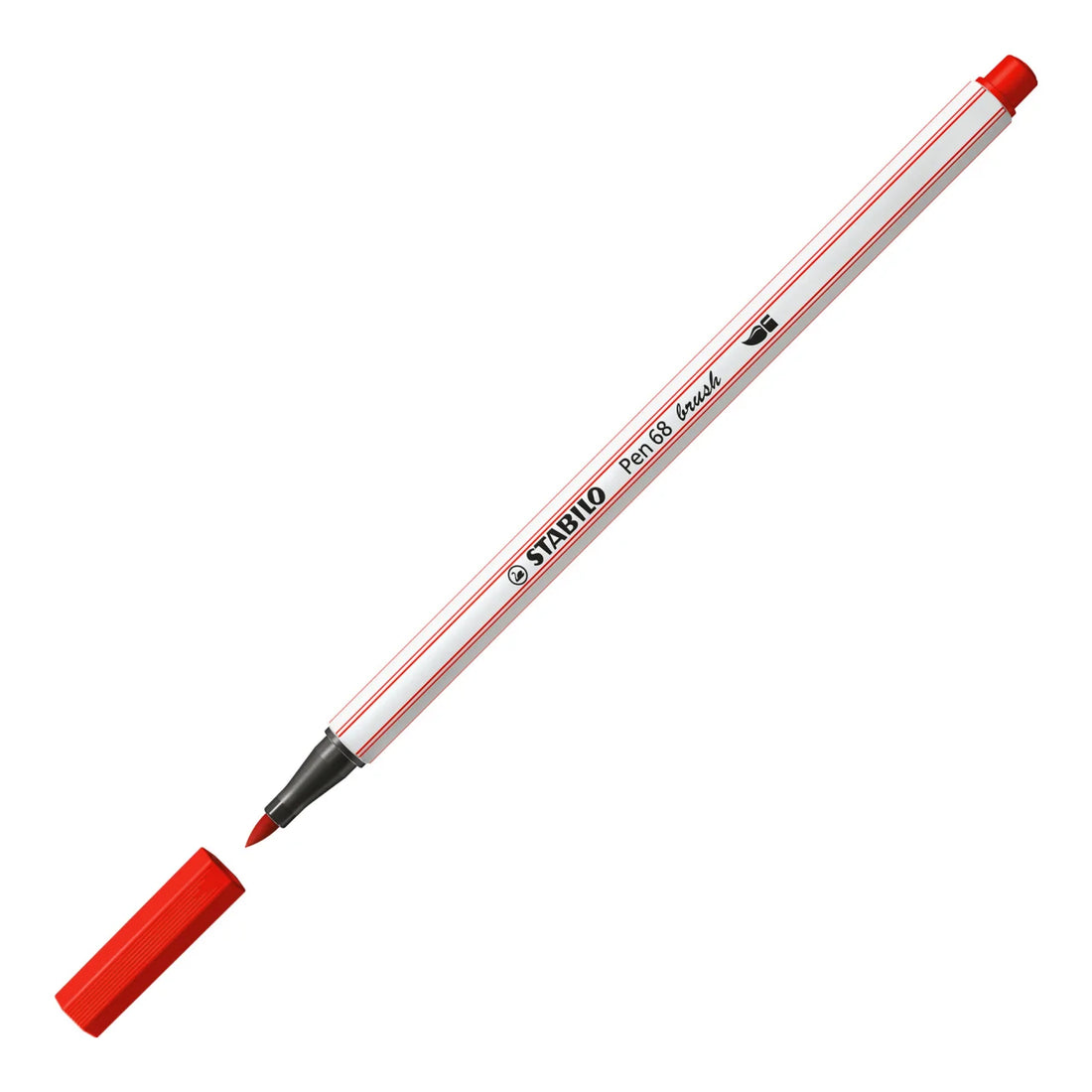 Premium-Filzstift mit Pinselspitze Pen 68 brush - 12er Set