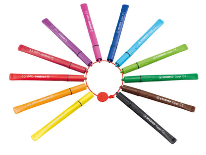 Filzstifte - Cappi 12er Set