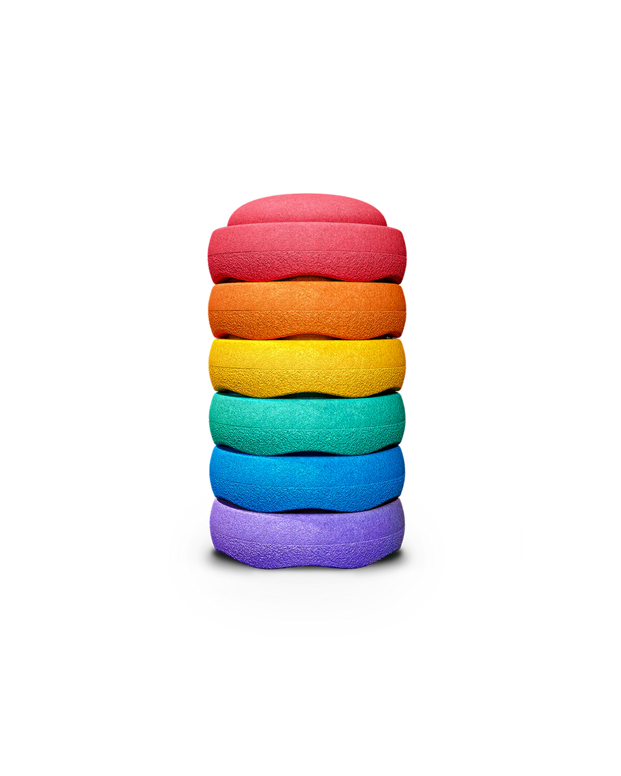 Stapelstein Original Mini rainbow classic
