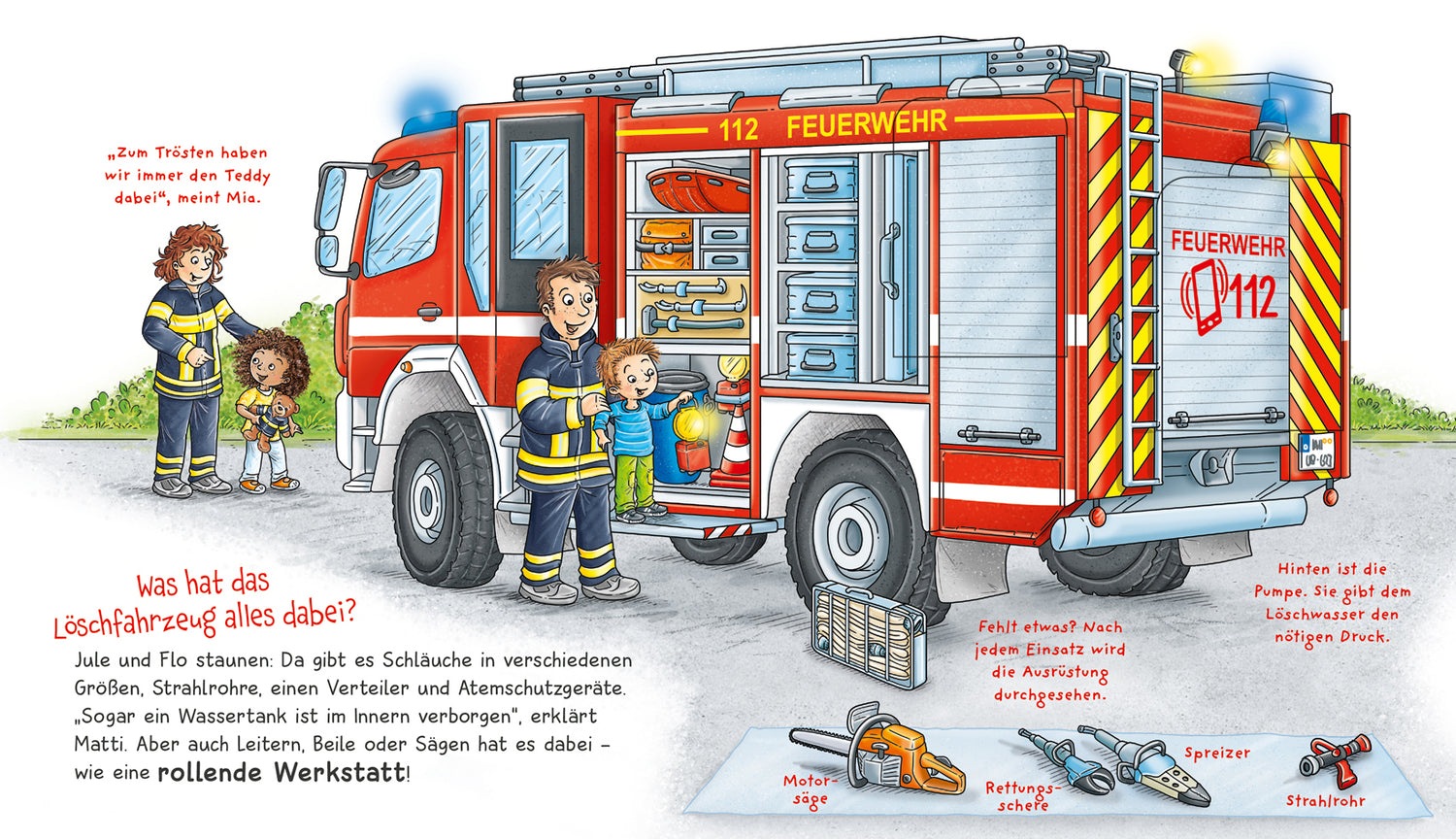 WAS IST WAS - Tatütata, die Feuerwehr!
