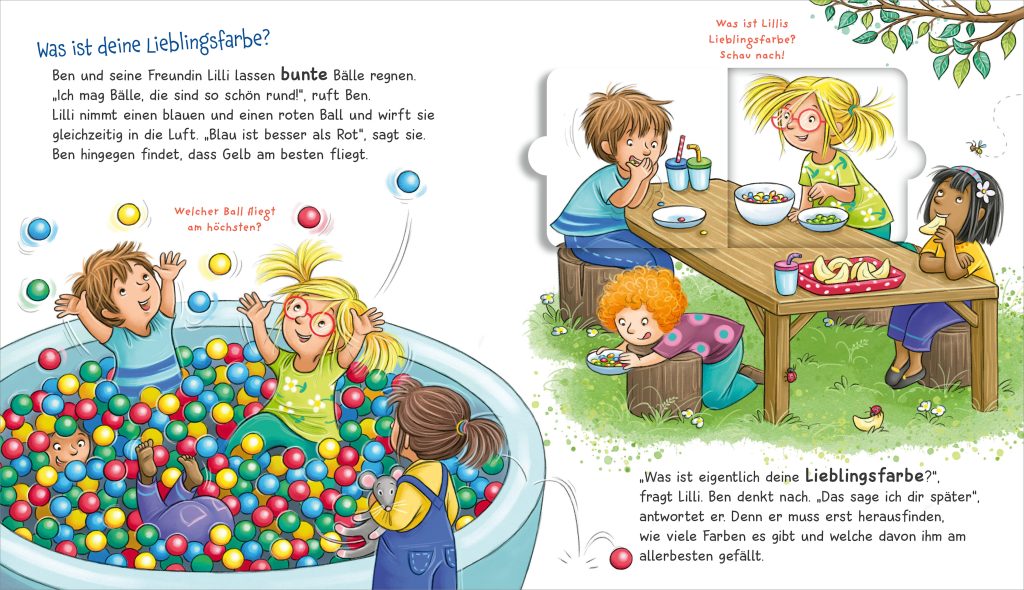 WAS IST WAS - Viele bunte Farben