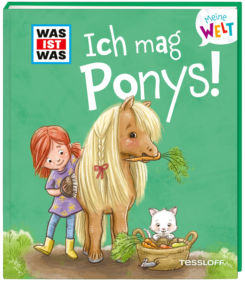 WAS IST WAS - Ich mag Ponys!