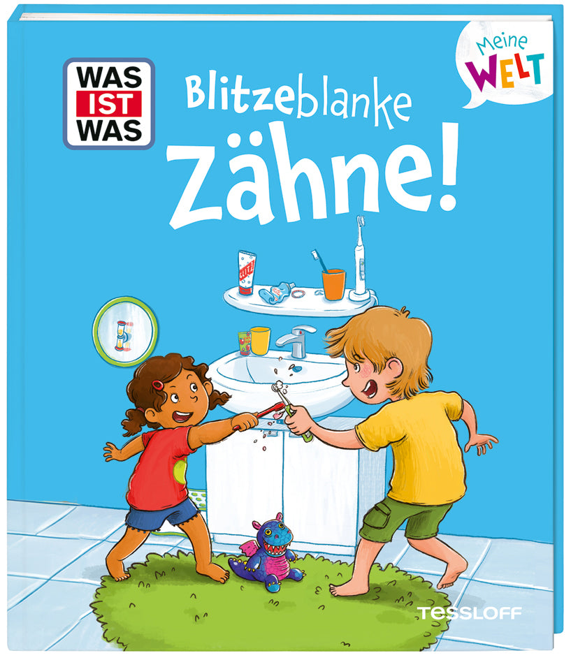 WAS IST WAS - Blitzeblanke Zähne!