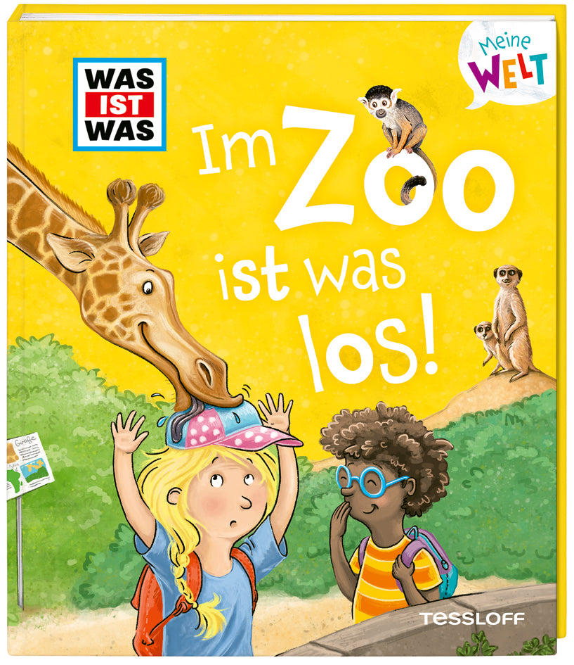 WAS IST WAS - Im Zoo ist was los.