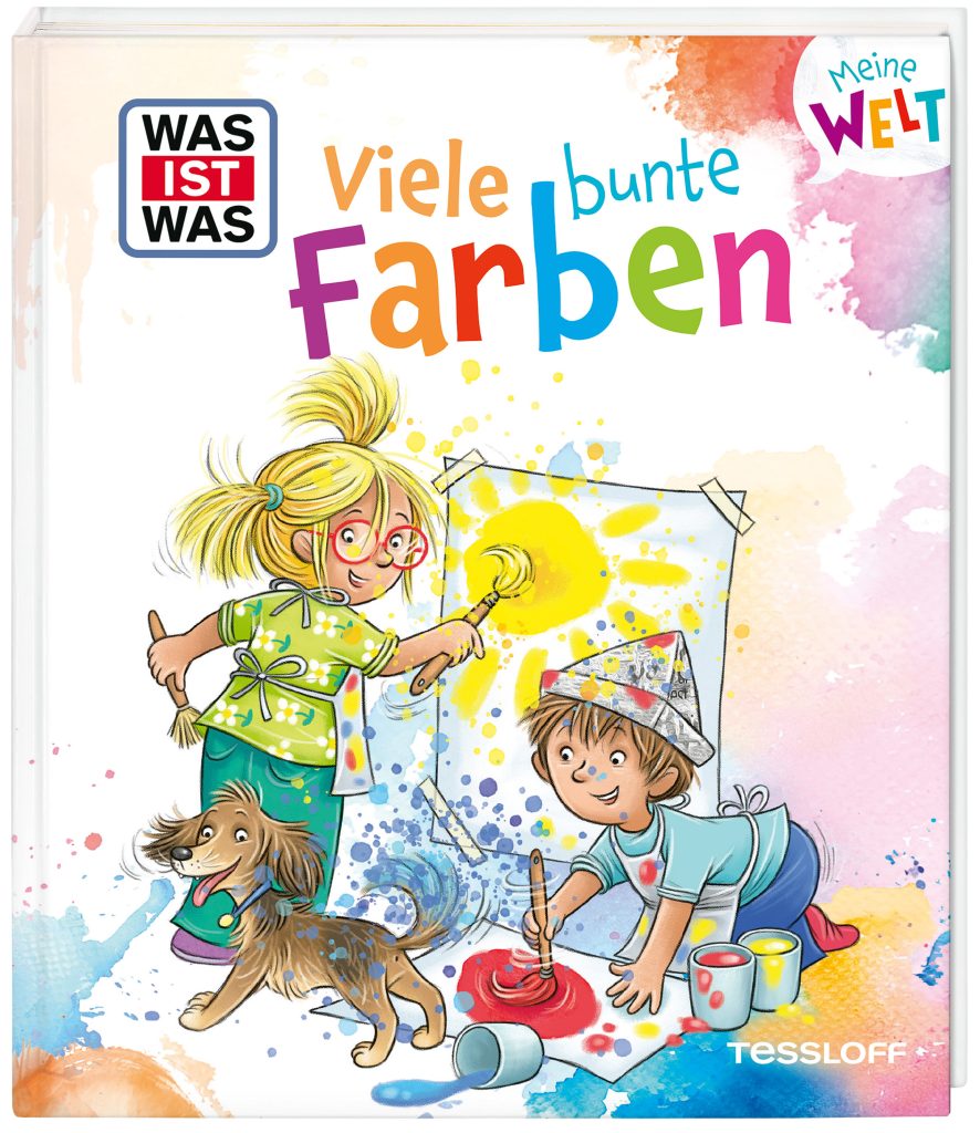 WAS IST WAS - Viele bunte Farben