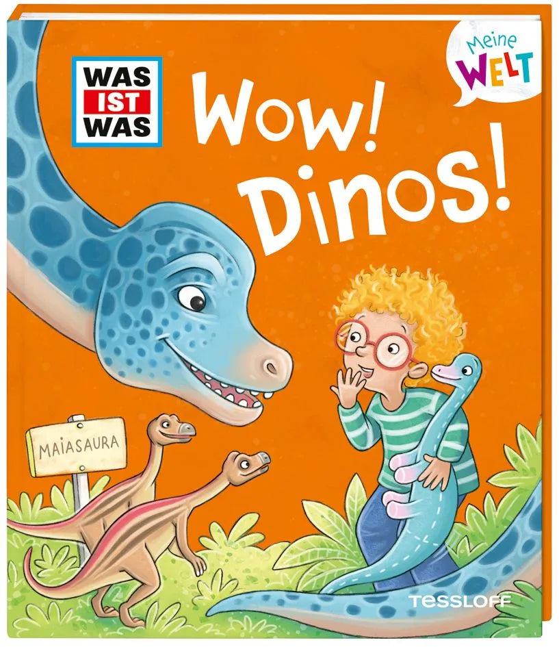WAS IST WAS - WOW Dinos!