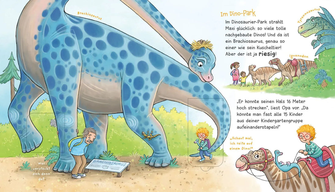 WAS IST WAS - WOW Dinos!