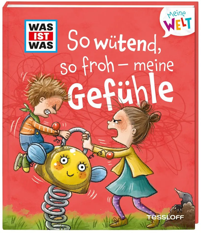 WAS IST WAS - So wütend, so froh - meine Gefühle