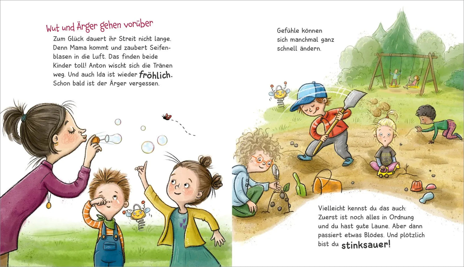 WAS IST WAS - So wütend, so froh - meine Gefühle