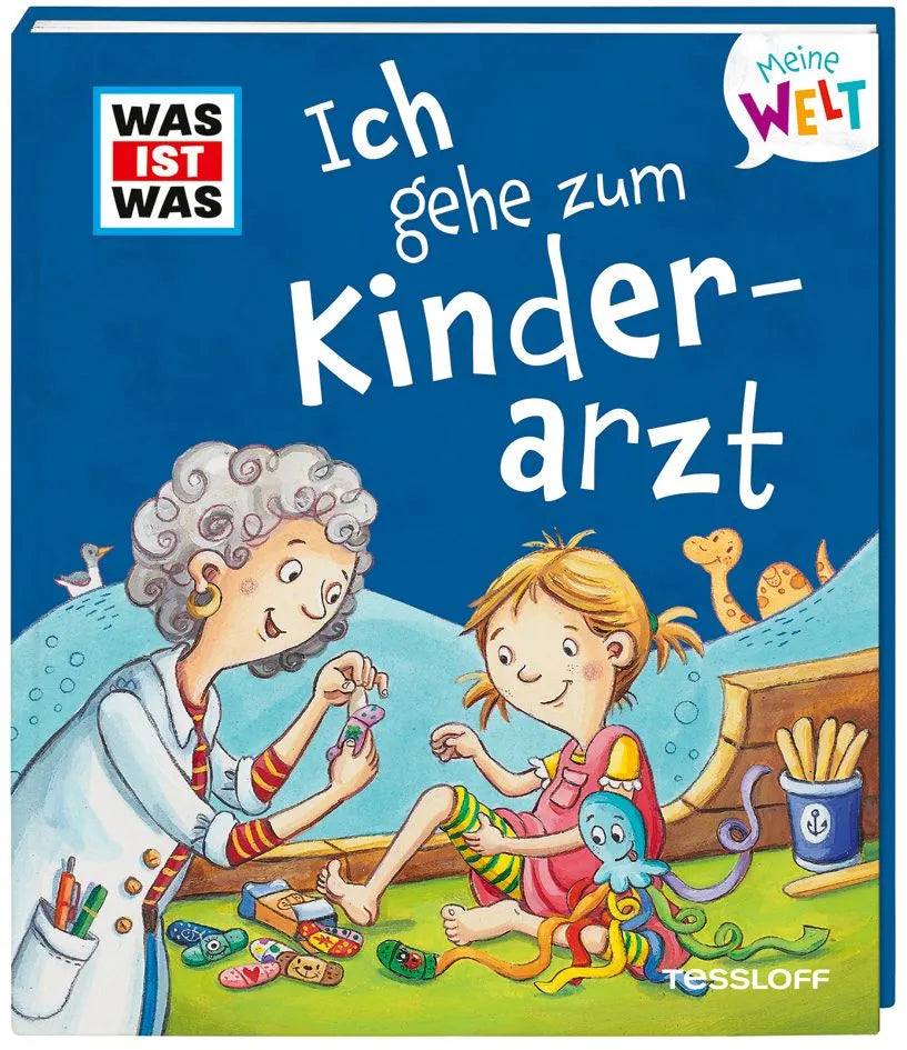 WAS IST WAS - Ich gehe zum Kinderarzt