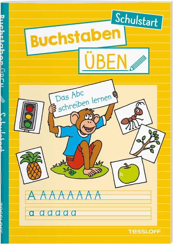 Schulstart - Buchstaben üben
