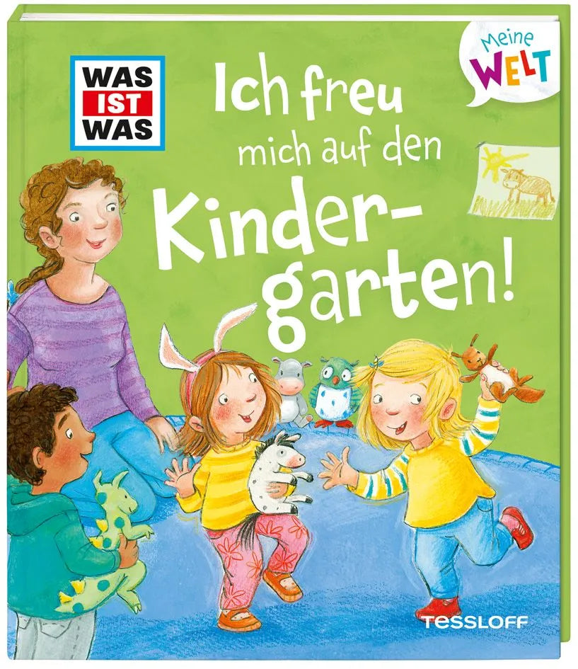 WAS IST WAS - Ich freu mich auf den Kindergarten!