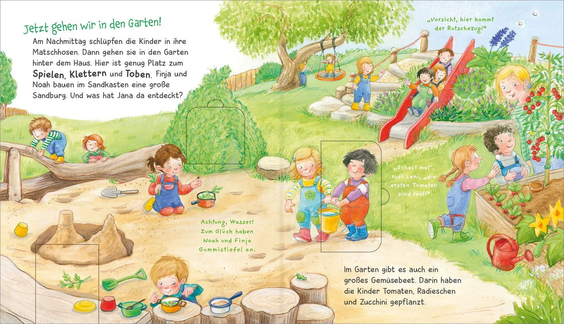 WAS IST WAS - Ich freu mich auf den Kindergarten!