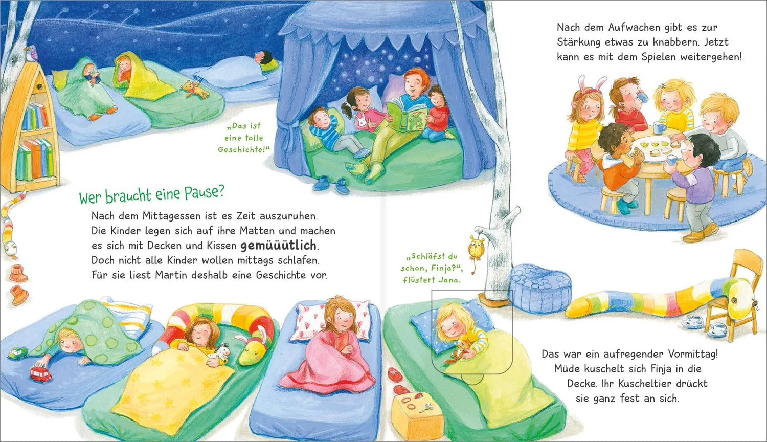 WAS IST WAS - Ich freu mich auf den Kindergarten!