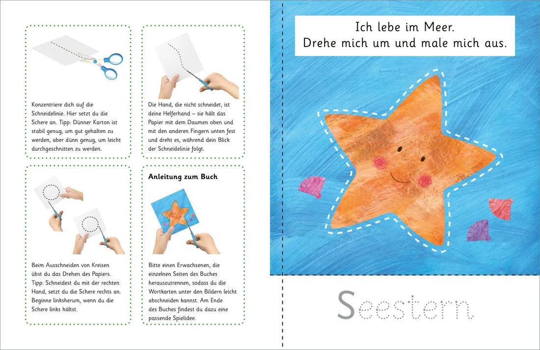 Schnippel-Spass Tiere