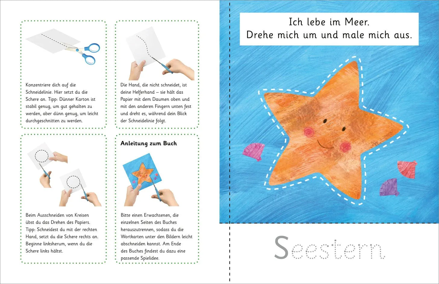 Schnippel-Spass Tiere
