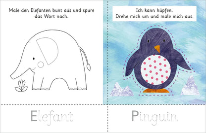 Schnippel-Spass Tiere