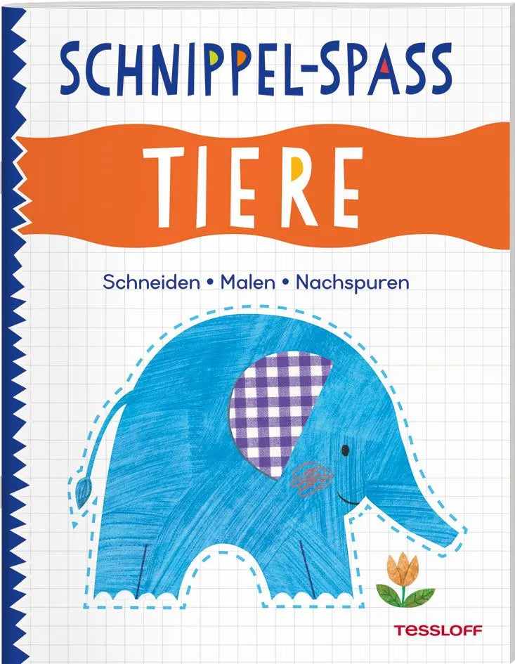 Schnippel-Spass Tiere