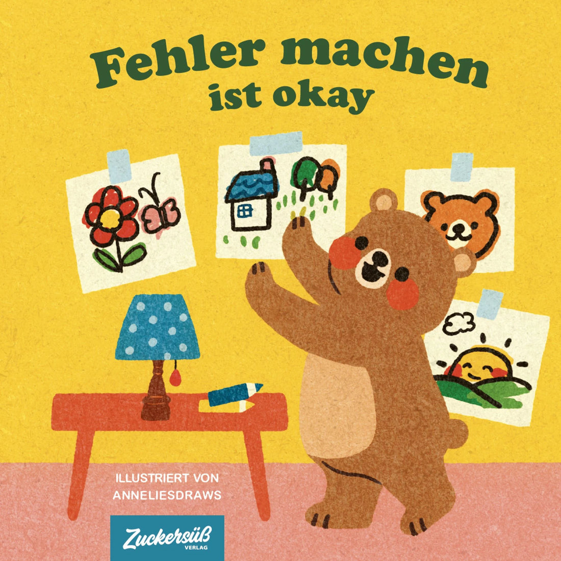 Fehler machen ist okay.