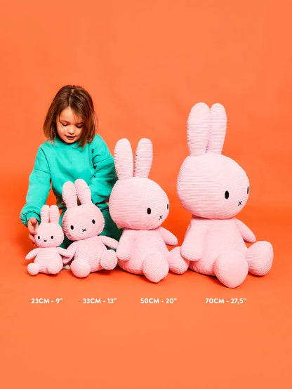Miffy ECO Corduroy - ice blue