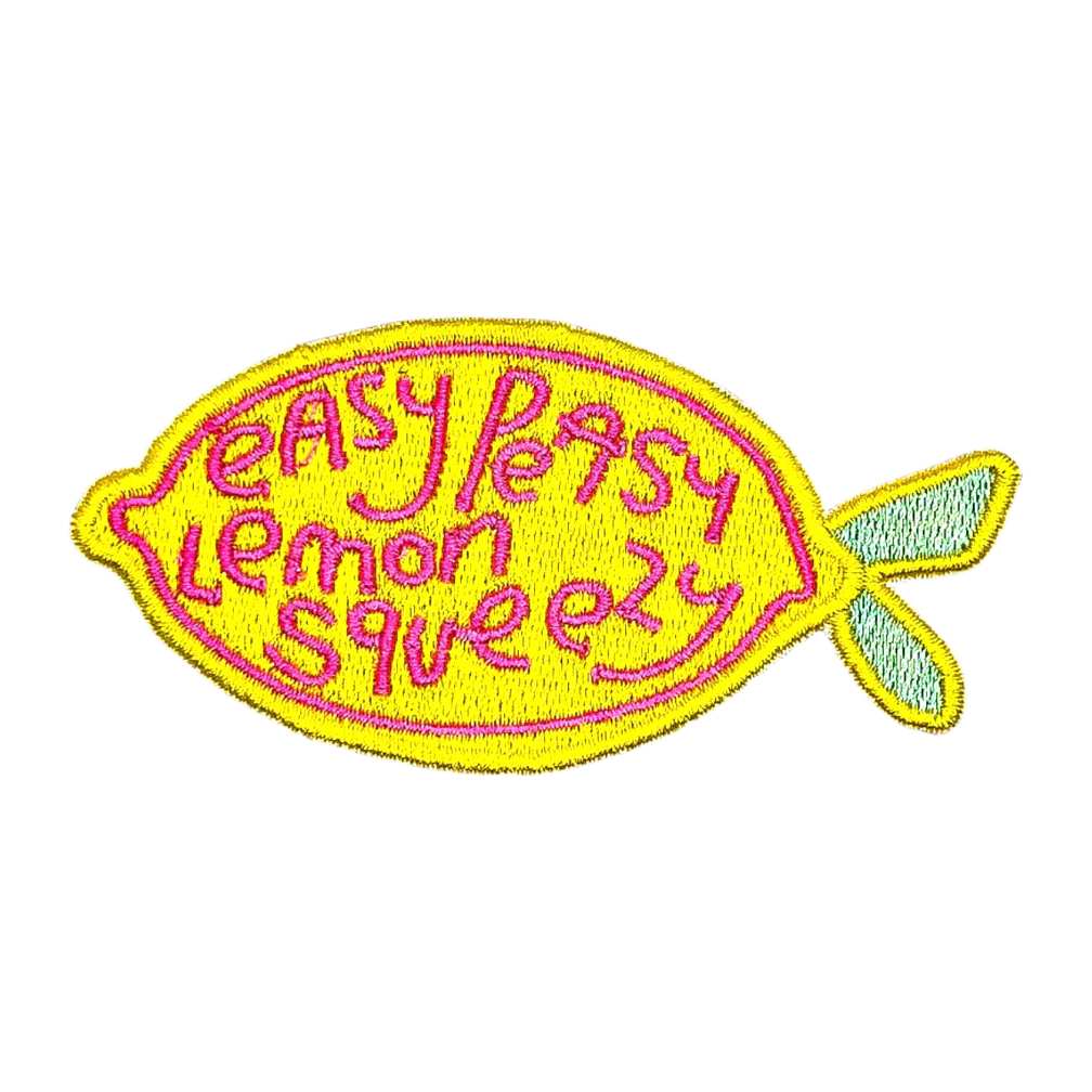 Sticker Easy Peasy Lemon