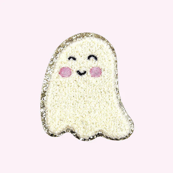 Glitzer Sticker Gespenst