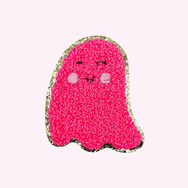 Glitzer Sticker Gespenst