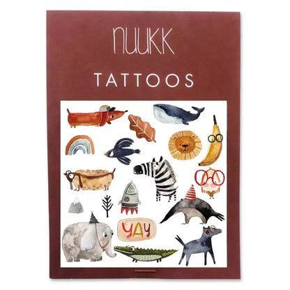 vegane Kindertattoos - YAY