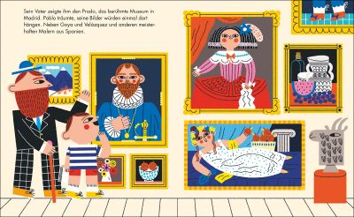 Little People, BIG DREAMS - Pablo Picasso