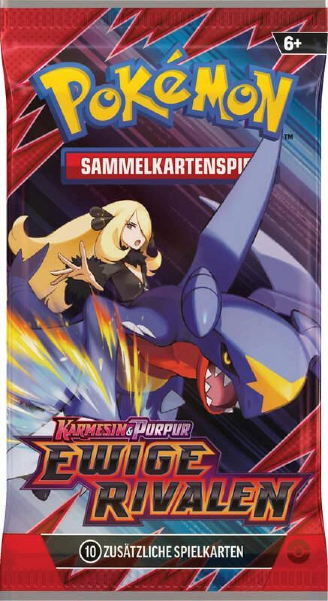 Pokémon Sammelkarten - Karmesin &amp; Purpur Ewige Rivalen