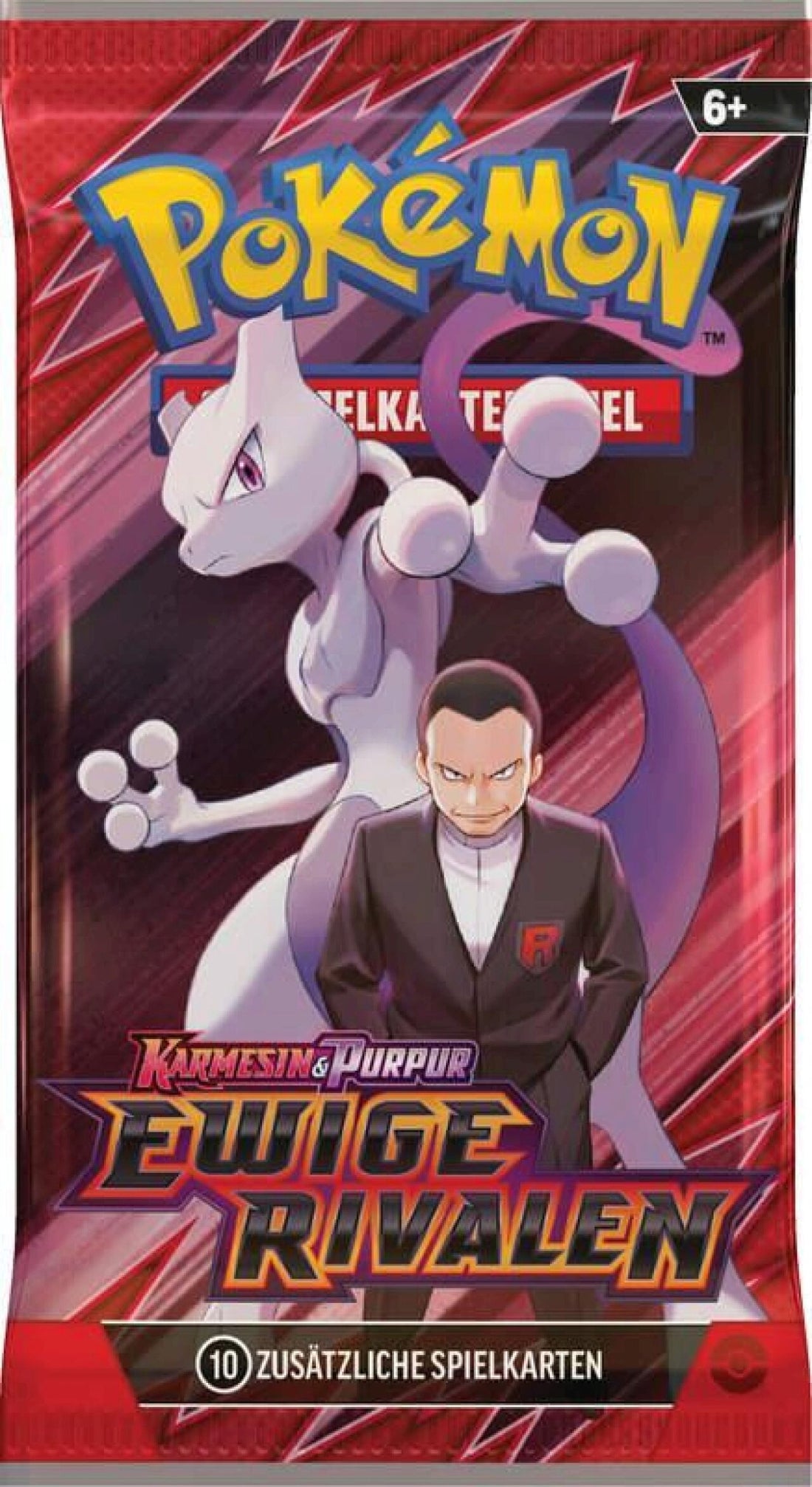 Pokémon Sammelkarten - Karmesin &amp; Purpur Ewige Rivalen