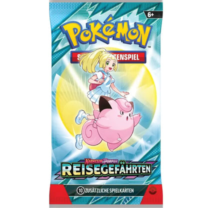 Pokémon Sammelkarten - Karmesin &amp; Purpur Reisegefährten