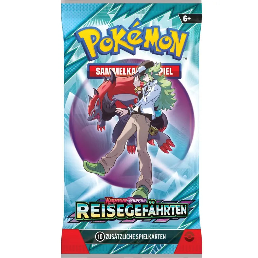 Pokémon Sammelkarten - Karmesin &amp; Purpur Reisegefährten