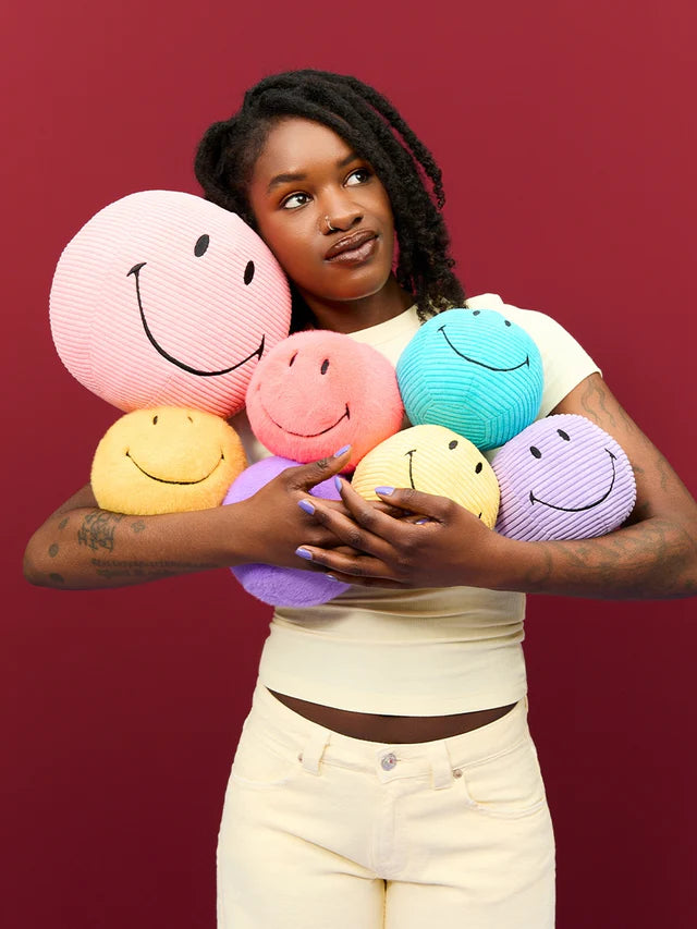 Smiley ECO Corduroy - lilac