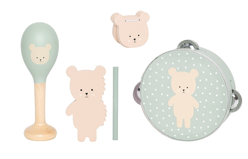 Musikinstrumenten-Set Teddy