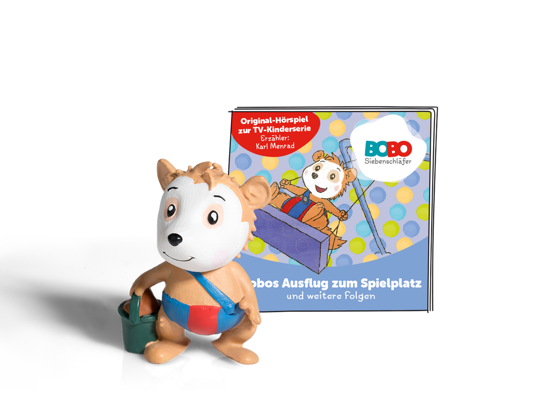 Bobo Siebenschläfer - Bobos Ausflug zum Spielplatz
