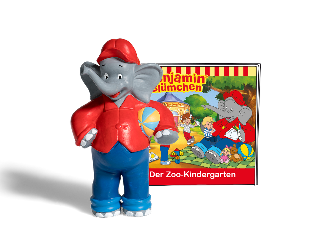 Benjamin Blümchen - Der Zoo-Kindergarten