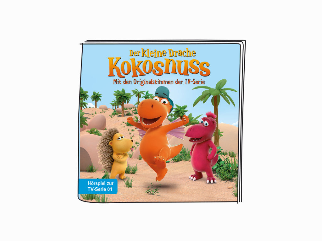 Der kleine Drache Kokosnuss - Hörspiel zur TV-Serie 01