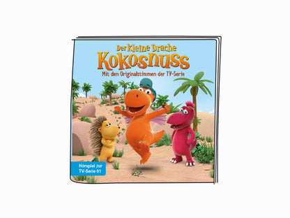 Der kleine Drache Kokosnuss - Hörspiel zur TV-Serie 01