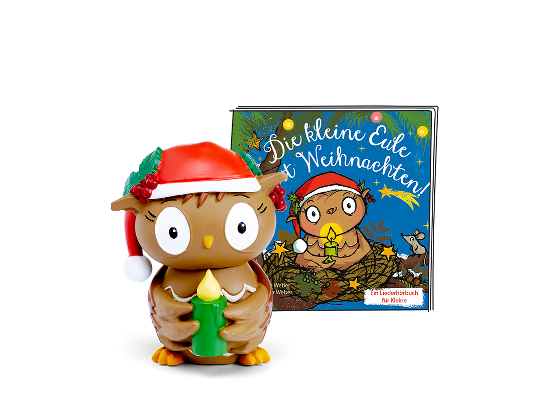 Die kleine Eule feiert Weihnachten