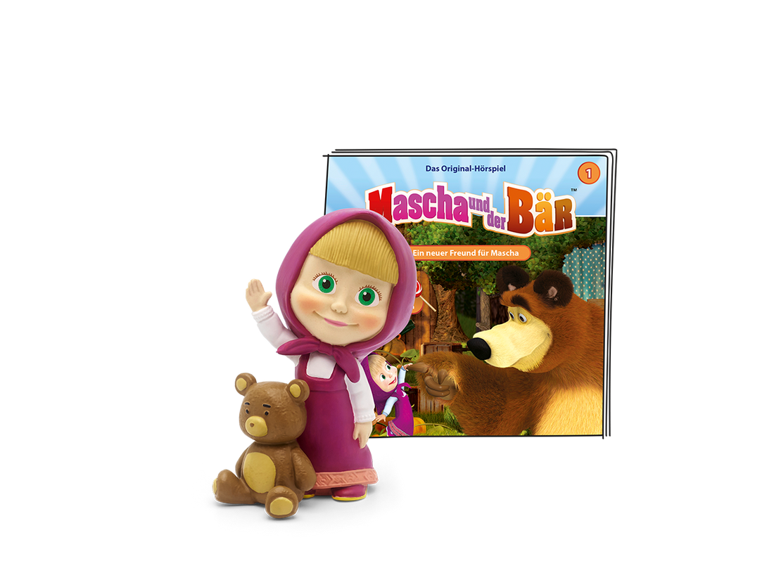 Mascha und der Bär - Ein neuer Freund für Mascha
