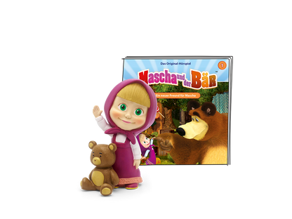 Mascha und der Bär - Ein neuer Freund für Mascha