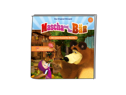 Mascha und der Bär - Ein neuer Freund für Mascha