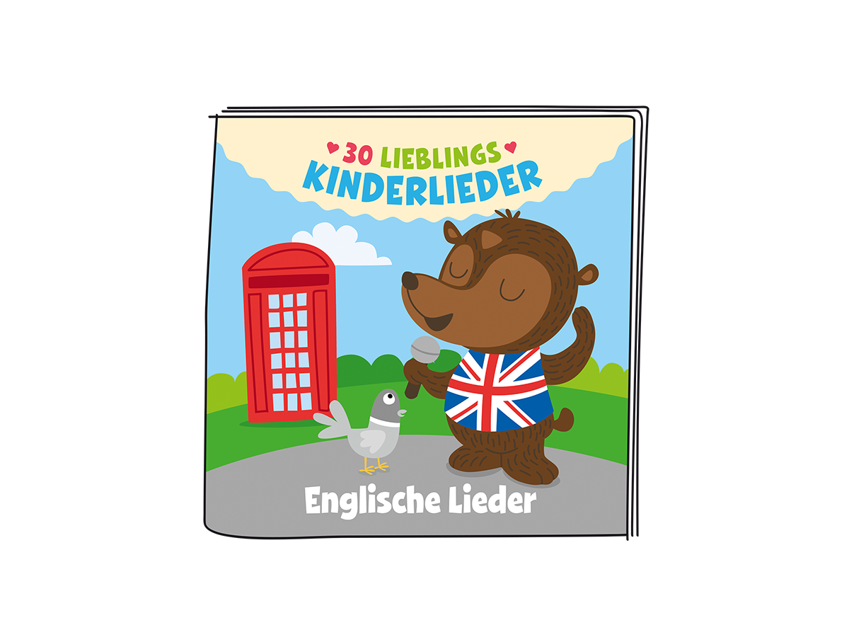 30 Lieblings-Kinderlieder - Englische Lieder