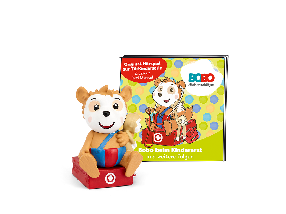 Bobo Siebenschläfer - Bobo beim Kinderarzt