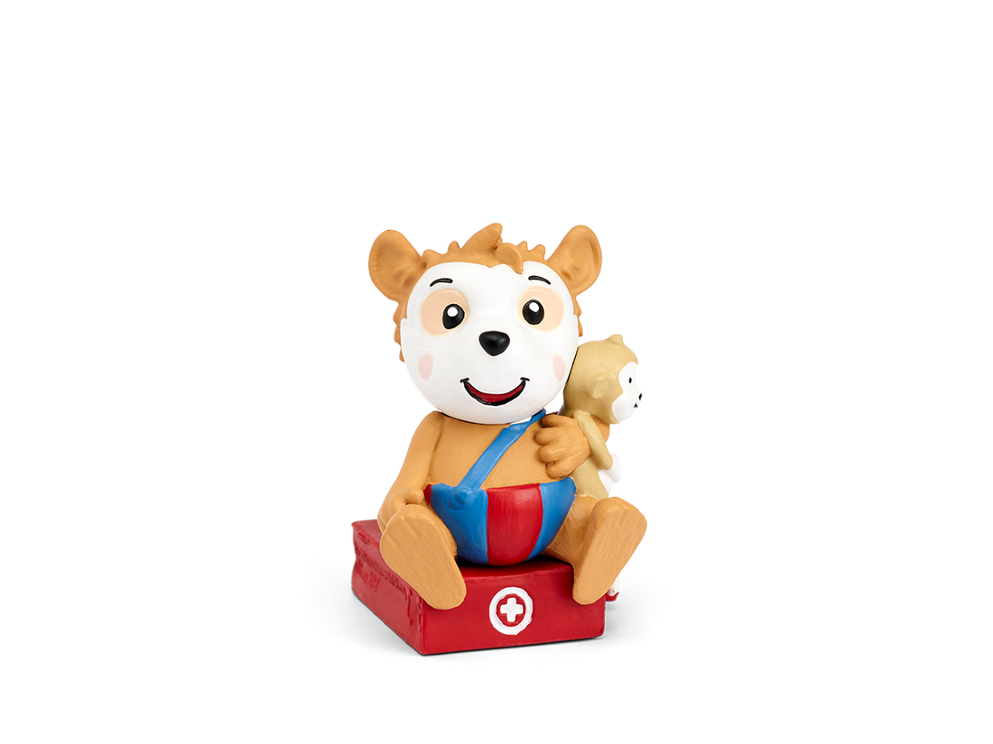 Bobo Siebenschläfer - Bobo beim Kinderarzt