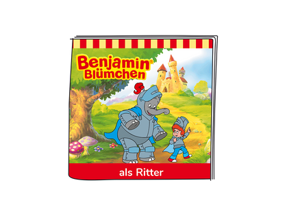 Benjamin Blümchen - Benjamin als Ritter