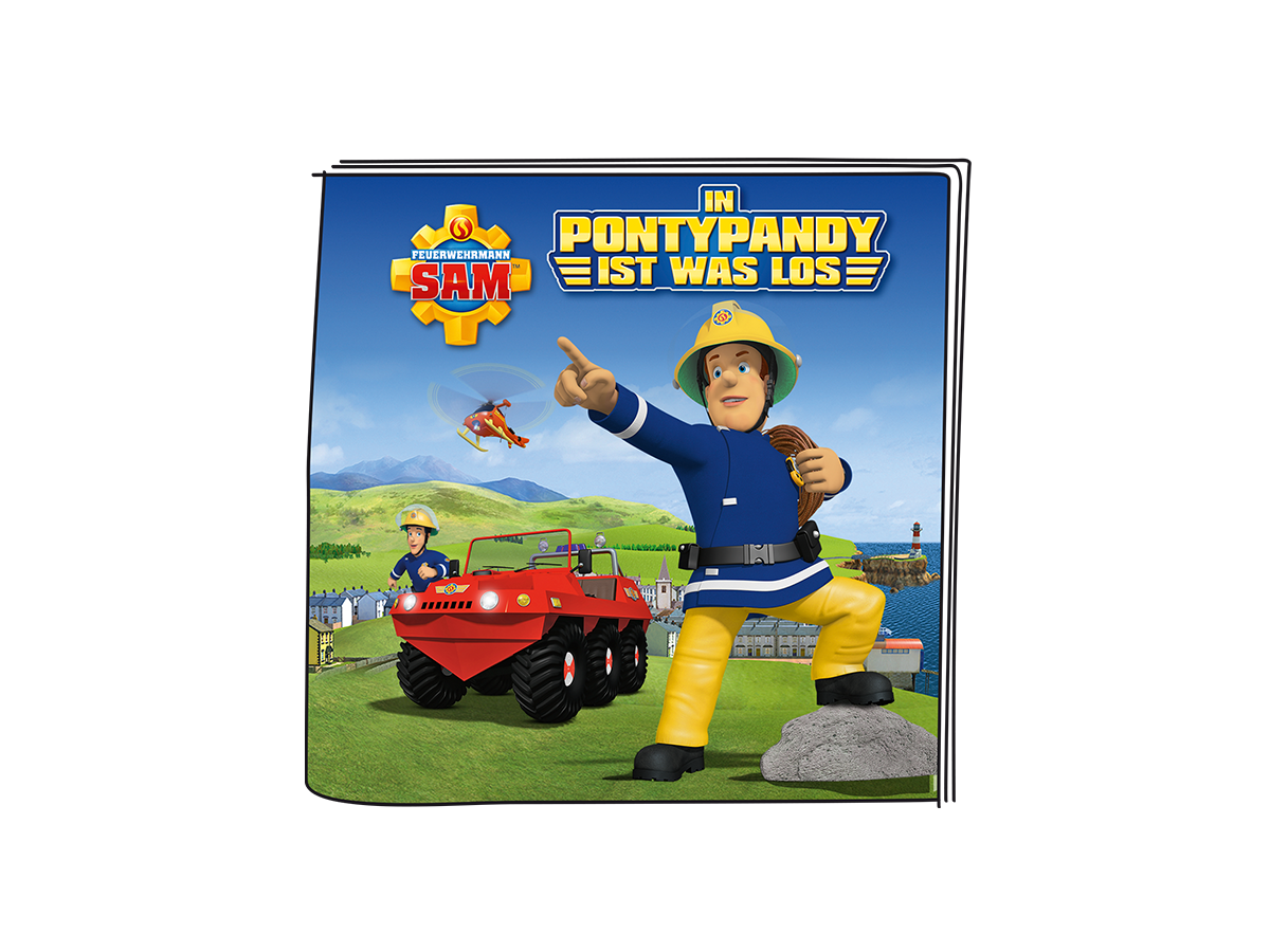 Feuerwehrmann Sam - In Pontypandy ist was los