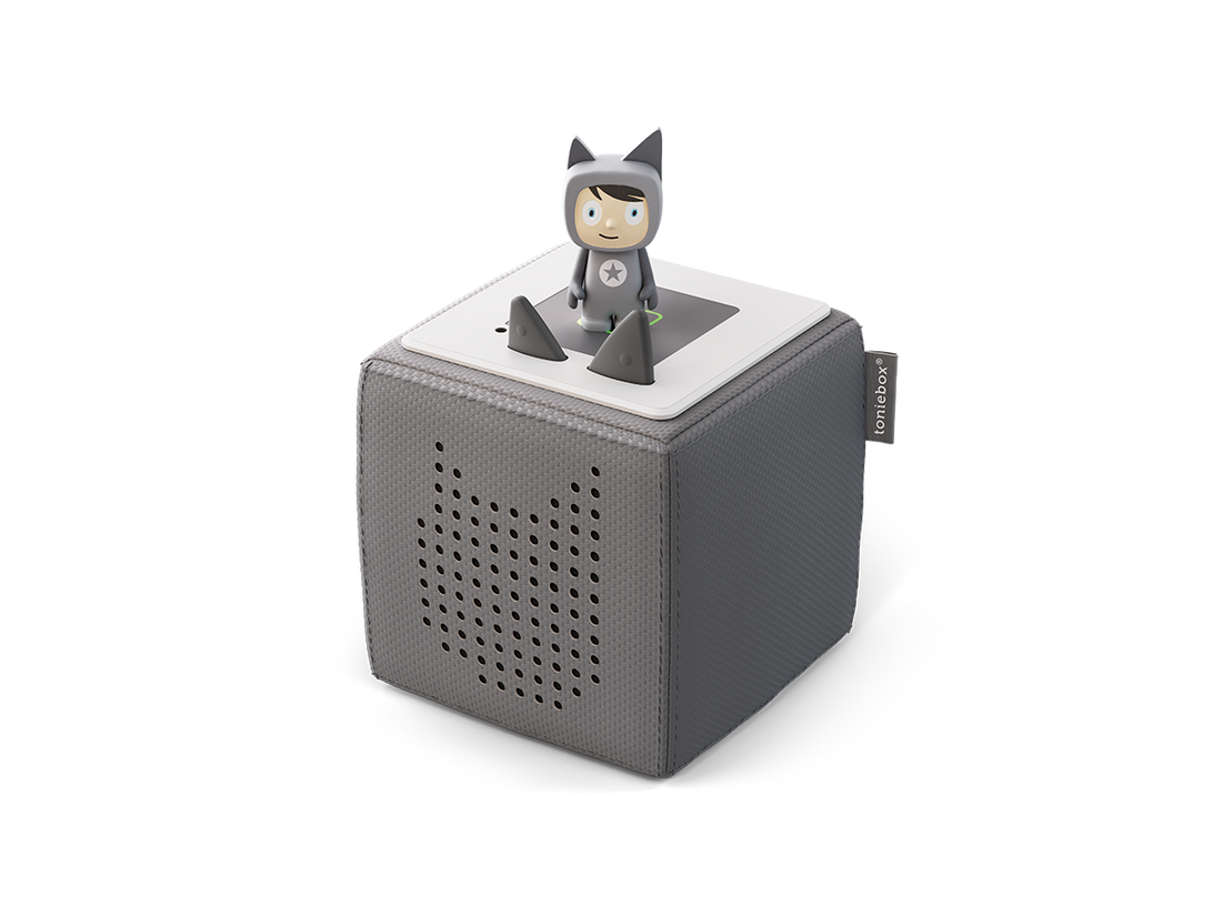 Toniebox Starterset (Kreativ-Tonie) - anthrazit